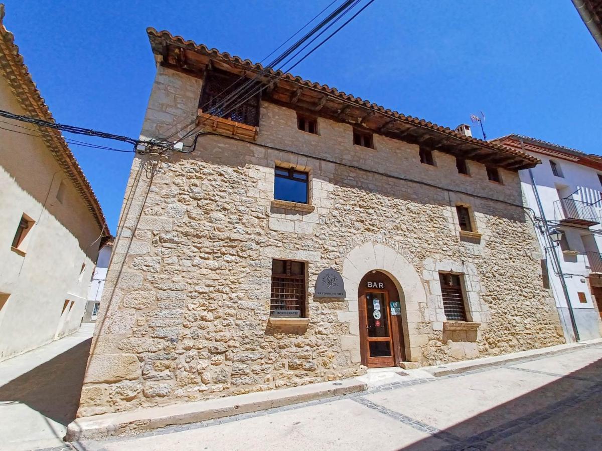 Apartamento La Fonda De Xiva Chiva de Morella Exterior foto