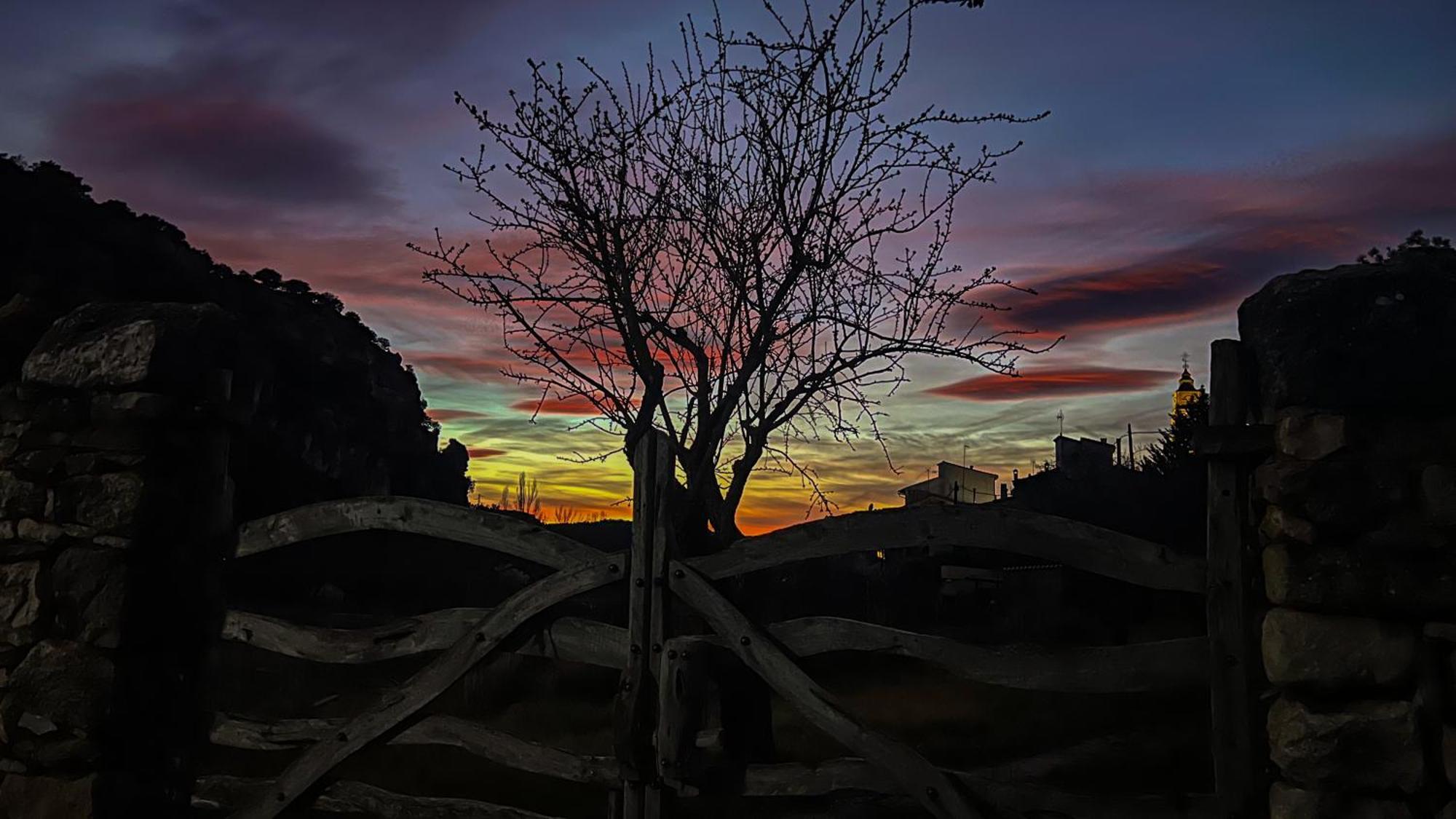 Apartamento La Fonda De Xiva Chiva de Morella Exterior foto