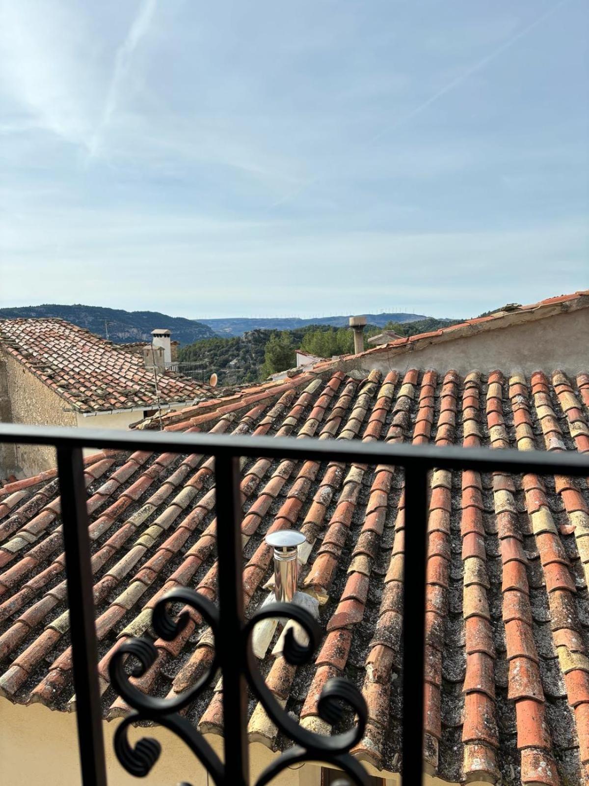Apartamento La Fonda De Xiva Chiva de Morella Exterior foto