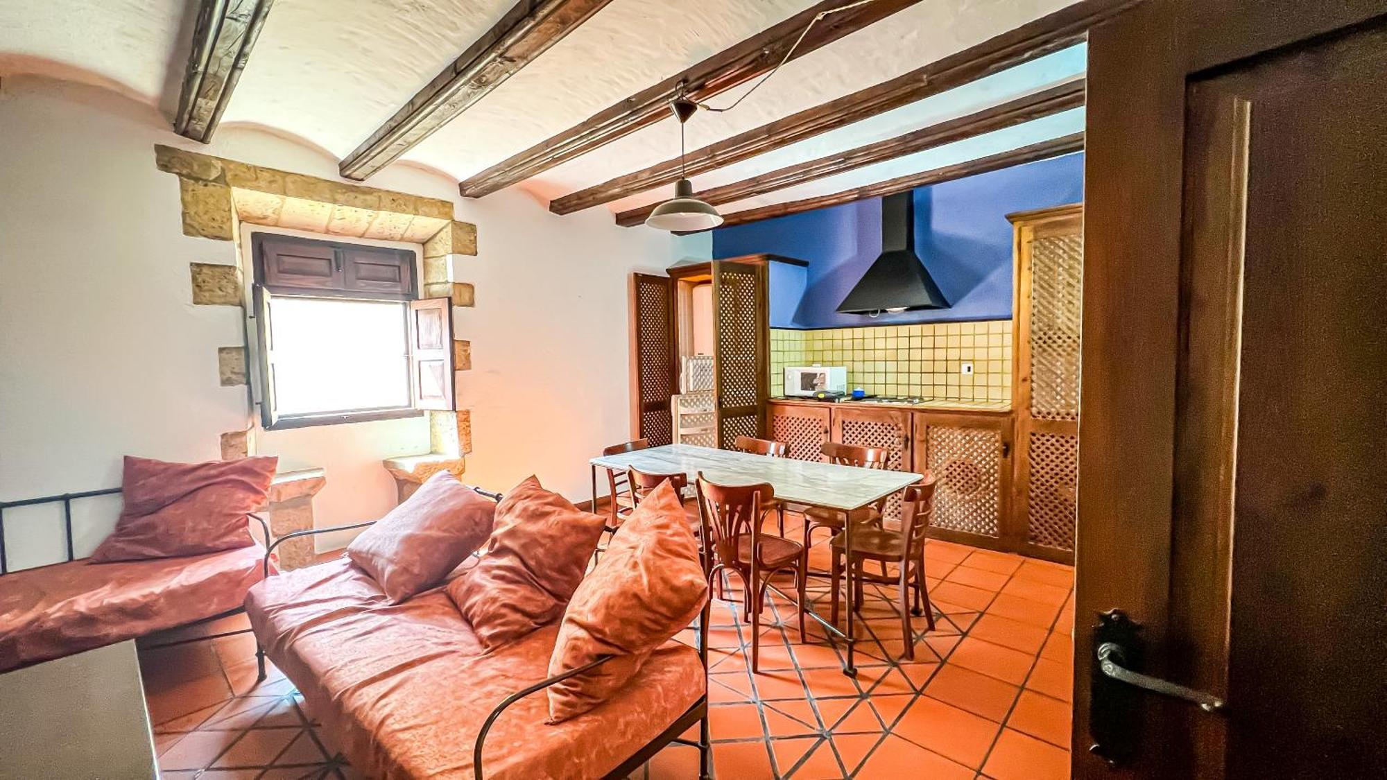 Apartamento La Fonda De Xiva Chiva de Morella Exterior foto