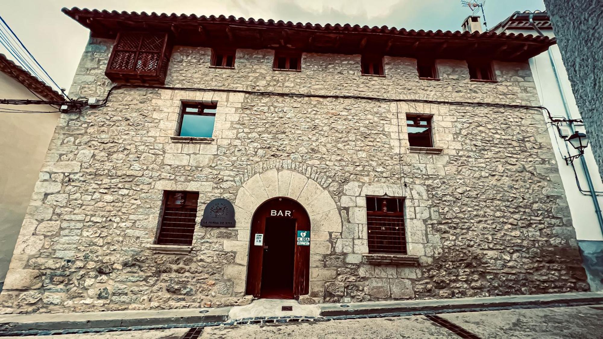 Apartamento La Fonda De Xiva Chiva de Morella Exterior foto